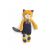 Moulin Roty Lulu Cat plush toy on white background