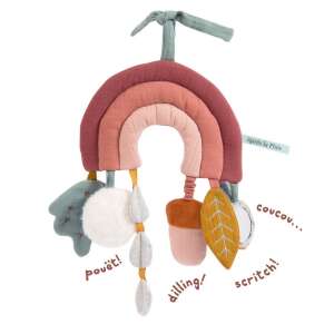 Regenbogen-Baby-Sinnesspielzeug mit Aktivitäten, Moulin Roty