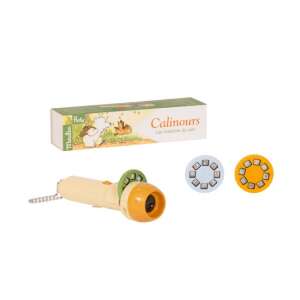 Projektor historii Moulin Roty, Calinours, historie na dobranoc, projektor dla dzieci, lampa do opowiadania historii, lampka nocna - Lampa dla dzieci