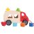 New Classic Toys wooden Shape Sorter Truck with shapes, educational toy for toddlers