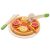 New Classic Toys Bon Appetit toy pizza with wooden cutter and serving spatula