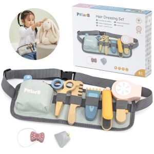 PolarB Fa Fodrász Szett - Játékok 3+ Éveseknek