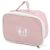 PolarB Pink Makeup Bag Detail