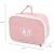 Dimensions of PolarB pink makeup bag for kids