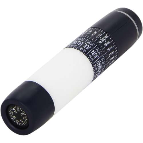 Navir Starpocket Identificator de stele, versiune de buzunar, albastru și alb, cu busolă