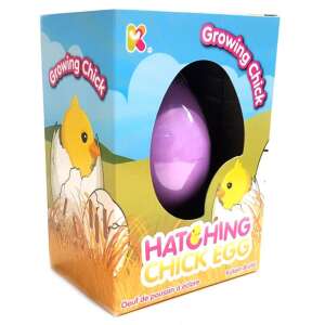 Kikelő Csibe Tojás - Növényi Játék - 11cm