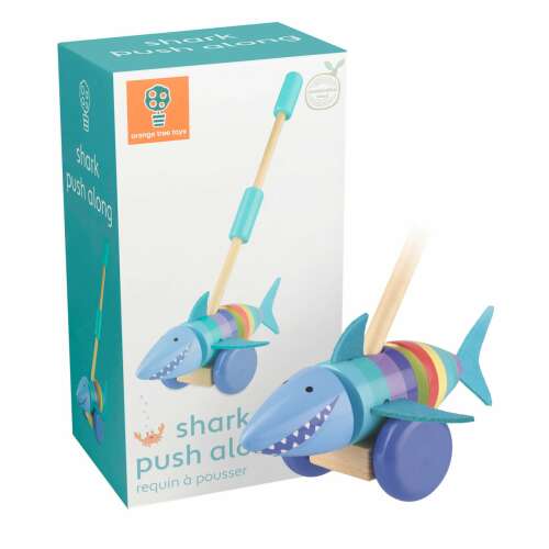 Merry shark push-along toy, Orange Tree Toys