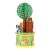 Orange Tree Toys Woodland Animal Musical Carousel, a wooden musical carousel with forest animals, plays 'Somewhere Over the Rainbow'