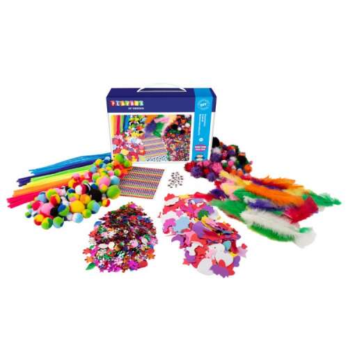 Craft Set, 3+, Multicolored