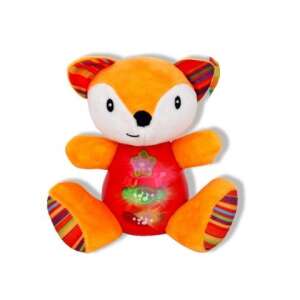 Interactive plush fox toy with lights and sounds, for babies and toddlers - Nonbrand Interactive Kids' Toy