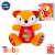 Baby Sunki interactive plush fox toy with lights and sounds, for babies and toddlers