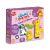 rctg Toys Sound Puzzles Soft Zoo Blocks cutie, cu puzzle 3D cu animale pentru copii mici