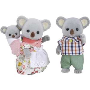 Sylvanian Families Koala Család Figurák, 3 figura, Bruce, Carissa, Adelaide - Figura