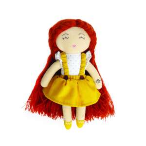 Lora doll, Svoora, red hair doll, yellow dress doll, fabric doll, handmade doll, doll for kids - Nonbrand Baba