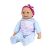 Baby Coralie Interaktive Puppe, 46 cm, realistische Babypuppe
