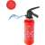 Feuerwehr-Spielset Feuerlöscher mit Sprühfunktion