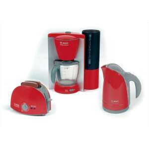 Bosch Private Collection Spielküchenset, beinhaltet eine Kaffeemaschine, einen Toaster und einen Wasserkocher - Klein