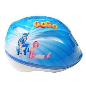 Gogo kask rowerowy dla dzieci, niebieski z postaciami Gogo - Kask dziecięcy