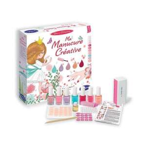 Ma Manicure Creative, a princess-themed creative manicure set for kids, featuring peel-off nail polish, nail stickers, and more - Sentosphere