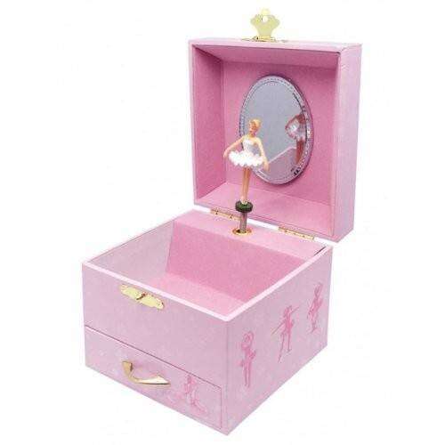Trousselier Ballerina Zenedoboz - Rózsaszín - 13x10x10cm