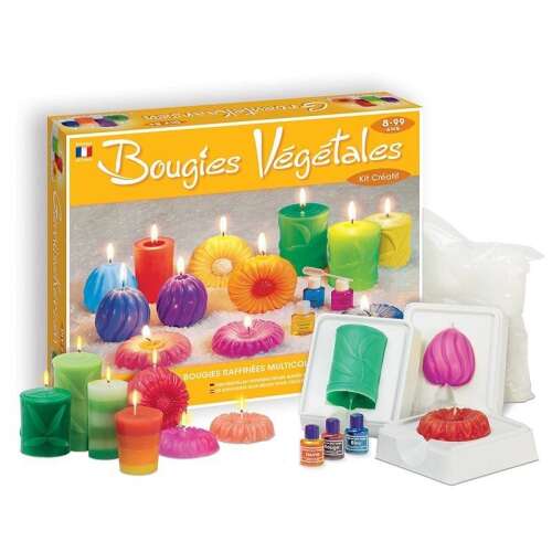 Creativ Vegetable Candles Kit, make your own candles with this kit