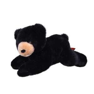Ecokins Black Bear plush toy, 20 cm, made from recycled materials - Nonbrand Plush Toy