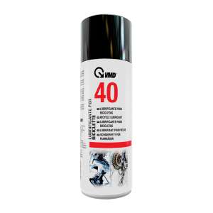 VMD 40 kerékpár kenőolaj spray, 200 ml - Kerékpár lánc