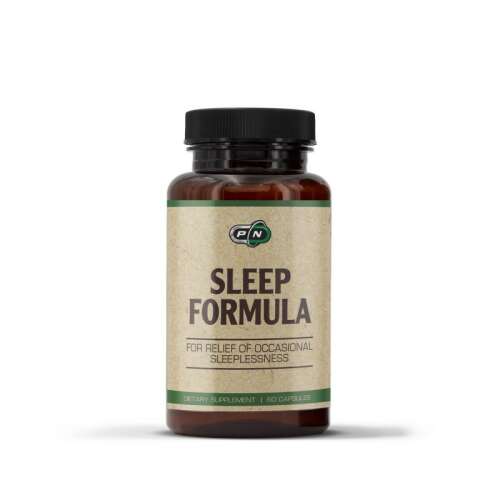 Pure Nutrition Sleep Formula dietary supplement, 60 capsules