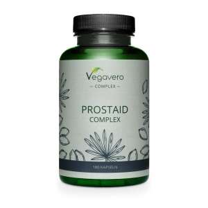Vegavero Prostaid Complex 180 capsules, dietary supplement for prostate health - Dietary supplement