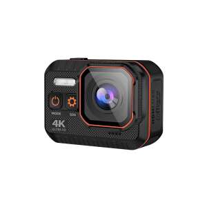 iSEN Action Camera 002, akčná kamera 4K Ultra HD, čierna - Foto, video a optika