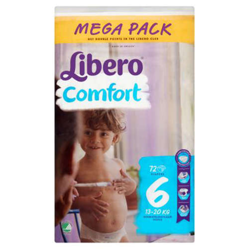 Libero Comfort Super Hero Pelenka 13-20kg Junior 6 (72db) 30270993