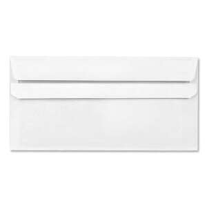 Fehér boríték, GPV márka, DL méret, öntapadós záródással, 110x220mm, 25 db/csomag - Boríték