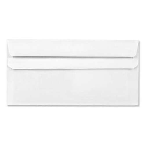 Fehér boríték, GPV márka, DL méret, öntapadós záródással, 110x220mm, 25 db/csomag