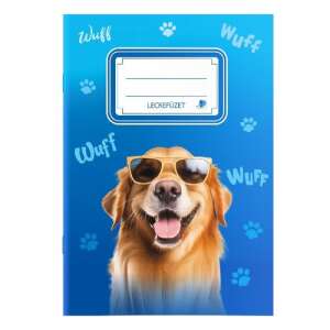 Zozšit A5 s obrázkom zlatého retrievera v slnečných okuliaroch - ICO