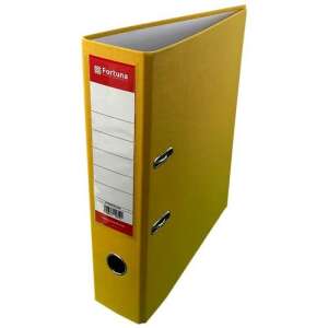 Sárga Fortuna A4 50mm gyűrűs mappa - Fortuna