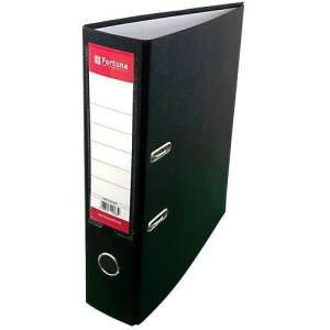 Fekete Fortuna A4 75mm gyűrűs mappá - Fortuna