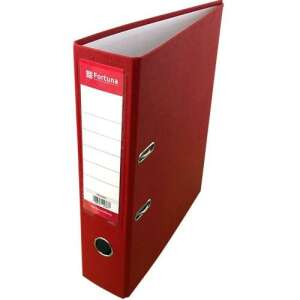 Piros Fortuna A/4 75mm gyűrűs mappa - Fortuna