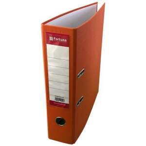 Narancssárga Fortuna A/4 75mm gyűrűs mapp - Fortuna