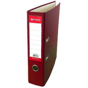 Fortuna A4 75mm piros gyűrűs mappá - Fortuna