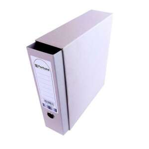 Fortuna Economy A/4 natúr karton iratrendező tokos - Fortuna