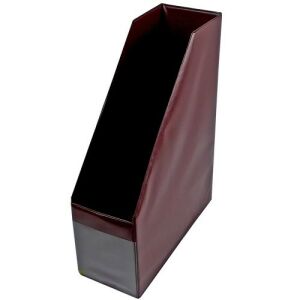 Fortuna 90mm Bordó PVC Irattartó Papucs - Fortuna