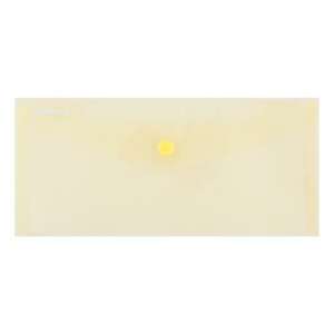 Servietă plic Donau Zăvor DONAU, PP, DL, 180micr., galben 102449886 - Huse de protecţie acte