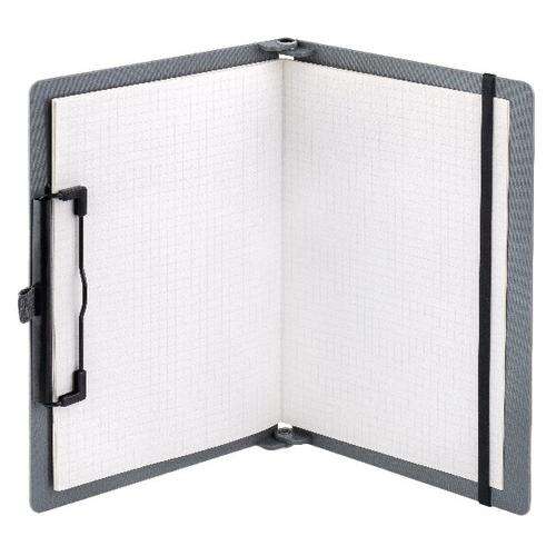 SAX A/4-A/5 összecsukható írólap tolltartóval, nyitott nézet