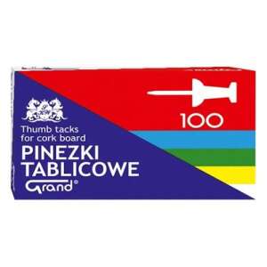 Táblatű GRAND papír dobozban színes 100 db/doboz 102450101 - Grand