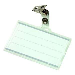 DONAU Azonosítókártya Tartó - Csipeszes - 88x55 mm