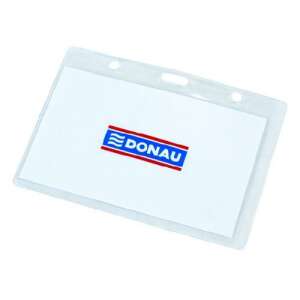 DONAU Azonosítókártya Tartó - PVC - 96x66 mm