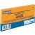 Cub notite adezive DONAU, 100 file, 127x76 mm, Portocaliu 102450135