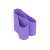 Suport pentru pixuri ICO Lux din plastic, pastilă liliac