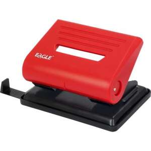 Gauritor roșu Eagle cu 2 găuri, capacitate 25 de foi - Perforatori de hârtii