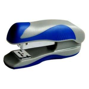 EAGLE Alpha S5023B Hefter, blau und grau, 20 Blatt Kapazität - Heftgeräte, Heftklammern